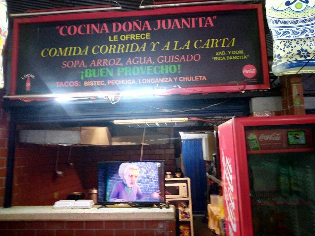 Mercado San Camilito - Cocina Doña Juanita